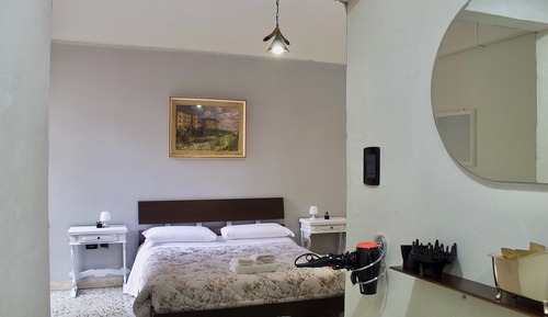 Family Quadruple Room, Balcony, City View