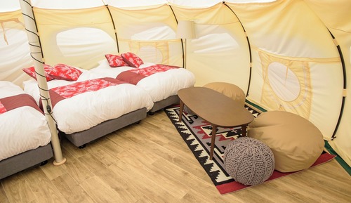 Lotus Tent(Non-smoking)