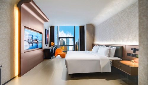 Superior Double Room, City View