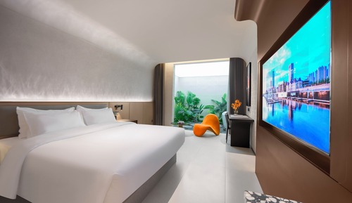 Comfort Double Room, Courtyard View