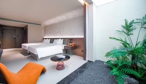 Comfort Twin Room, Courtyard View