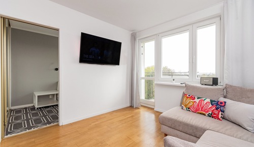 Comfort Apartment, Balcony, City View