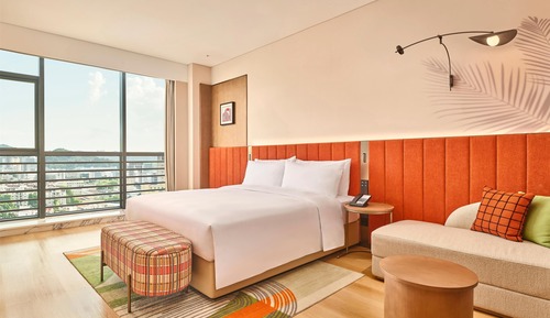 Room, 1 King Bed, Accessible