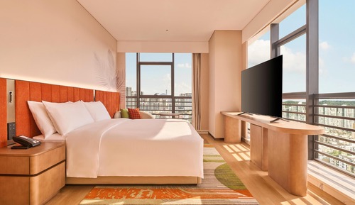 Deluxe Suite, 1 King Bed