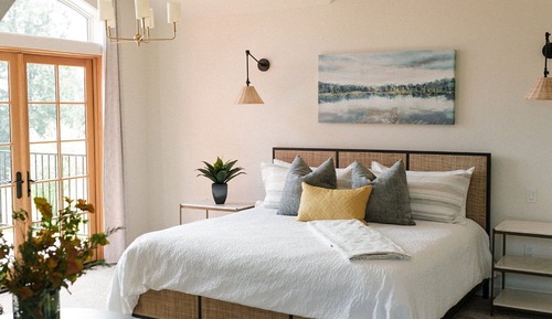 Deluxe Double Room, Mountain View