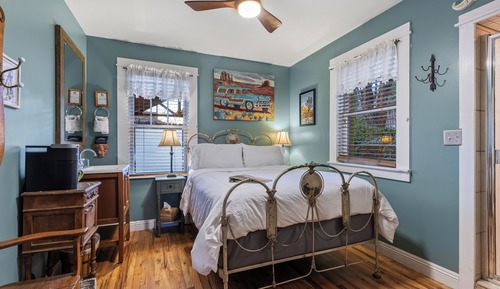 Basic Room, Garden View