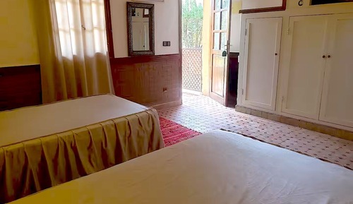 Standard Single Room, Garden View