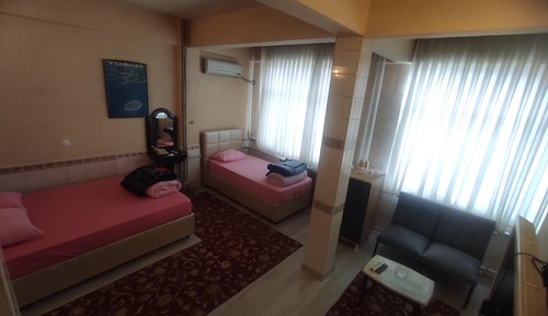 Double Room Single Use, Sea View