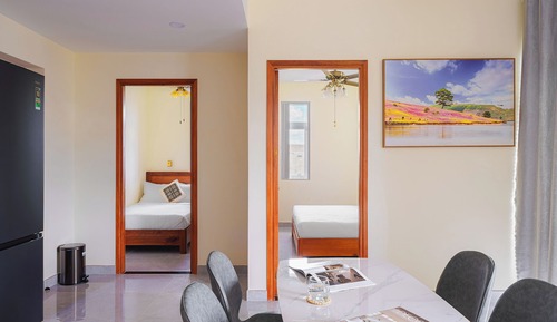 Family Apartment, Balcony, City View