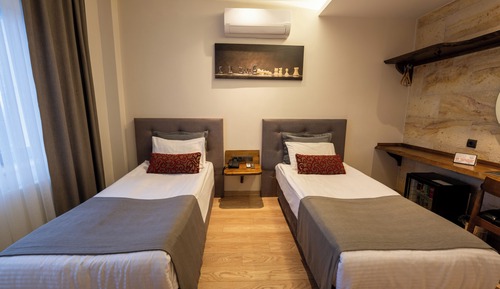 Deluxe Twin Room, Non Smoking, Balcony