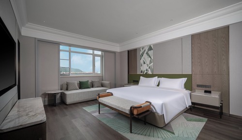 One Bedroom Suite Study