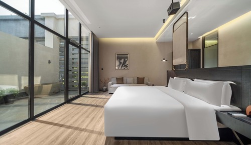 Romantic Double Room, Patio