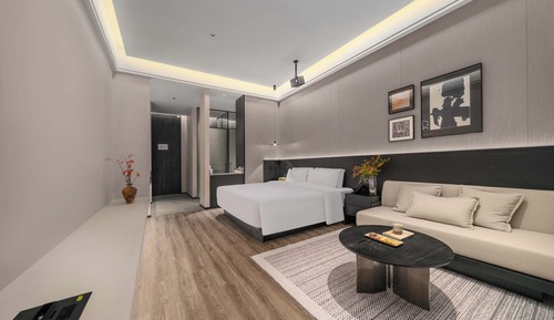 Superior Double Room, Balcony