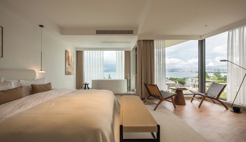 Double Room, Sea View