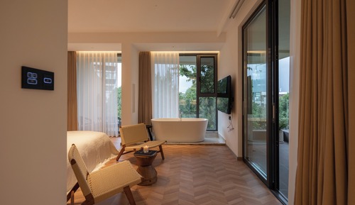 Senior Double Room, Garden View
