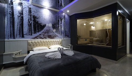Double Room, Garden View