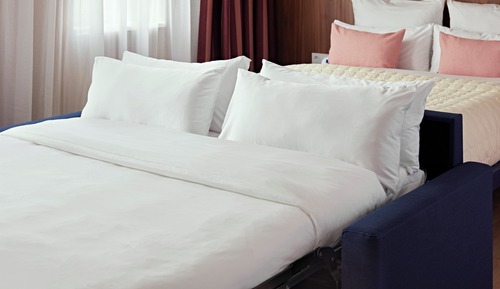 L Studio, Kitchenette, Living Area