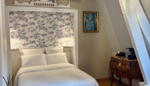 Classic Quadruple Room, Garden View