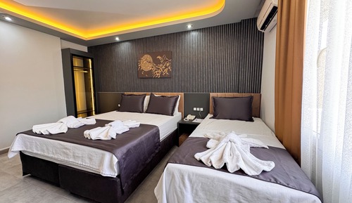Standard Double or Twin Room, Balcony, City View