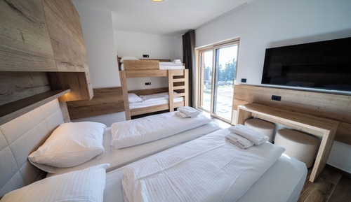 Standard Quadruple Room, Patio, Mountain View