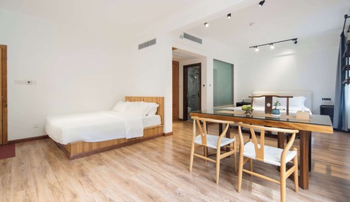 Family Studio Suite, Patio, Mountain View