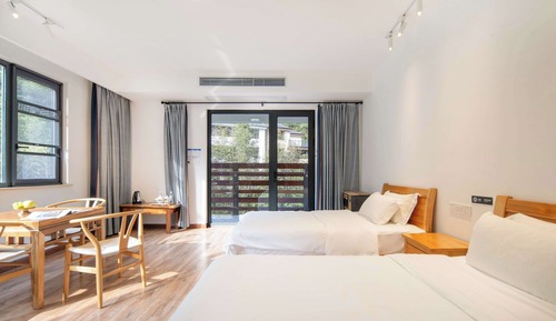 Comfort Twin Room, Mountain View