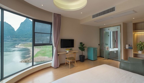 Junior Double Room, River View