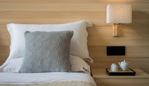 Superior Twin Room, Balcony, Mountain View