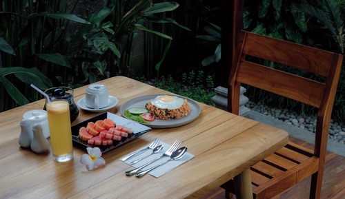 Premium Double Room, Pool View