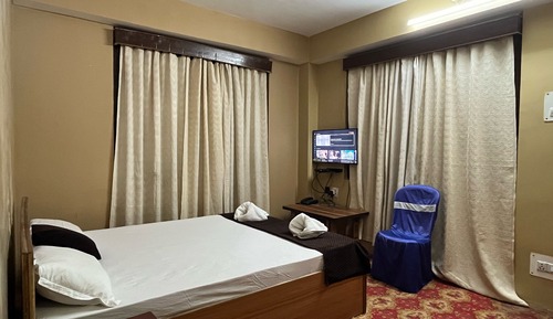 Basic Double Room, Balcony