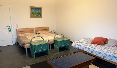 Comfort Triple Room, Balcony, Lake View