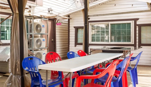 Basic Room, 2 Bedrooms (Clover Room (Group/BBQ))