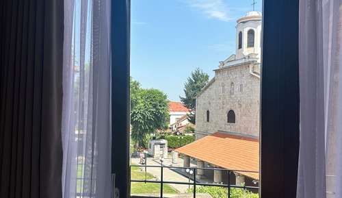 Deluxe Double Room, Balcony, Marina View