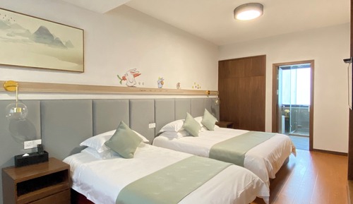 Family Double Room