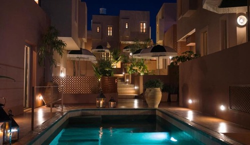 Patio Grand Suite with Inner Courtyard View