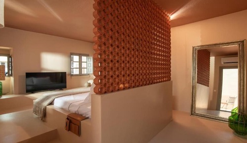 Aurea Suite Sea View with Outdoor Jetted Tub