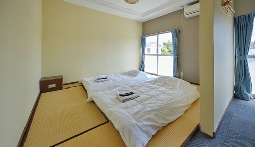 Basic Double or Twin Room, Mountain View (July-September Mt.Fuji Shuttle Service Available)