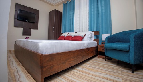 Luxury Villa, 1 Queen Bed, Kitchenette