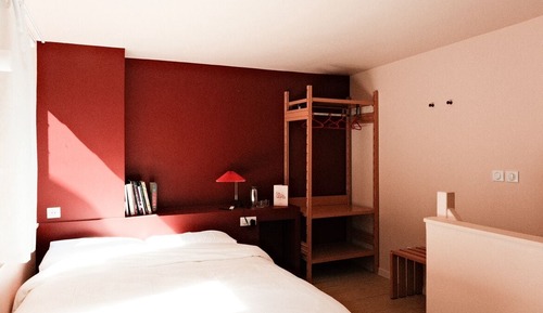 Deluxe Double Room, Courtyard View
