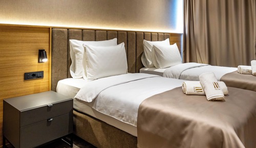 Superior Double or Twin Room, City View
