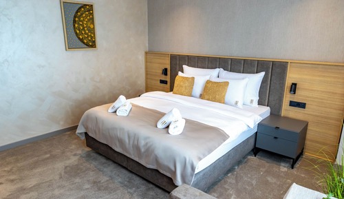 Deluxe Double or Twin Room, City View