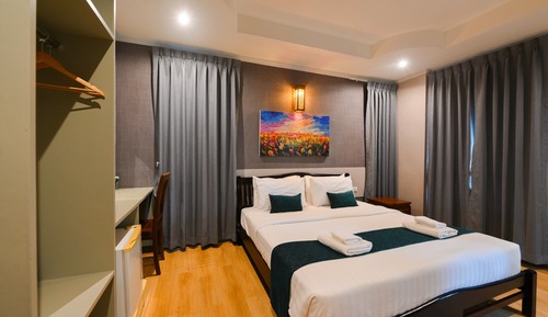 Comfort Bungalow, Garden View