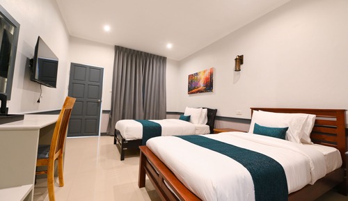 Family Double Room, Garden View