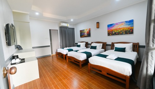 Family Quadruple Room, Garden View