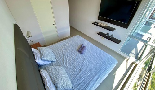 Family Apartment, Balcony, Pool View