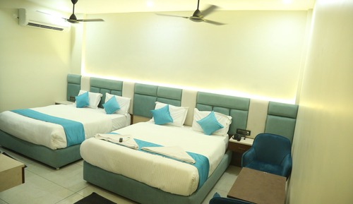 Double or Twin Room, City View