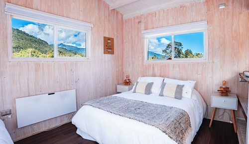 Family Cabin, River View