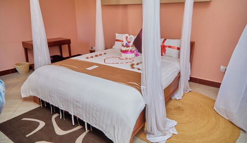 Comfort Triple Room, Garden View