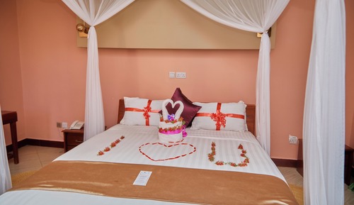 Comfort Double Room, Garden View
