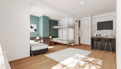 Standard Apartment, Multiple Beds